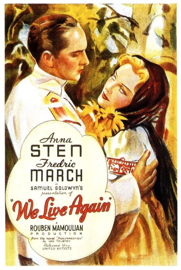 We Live Again poster