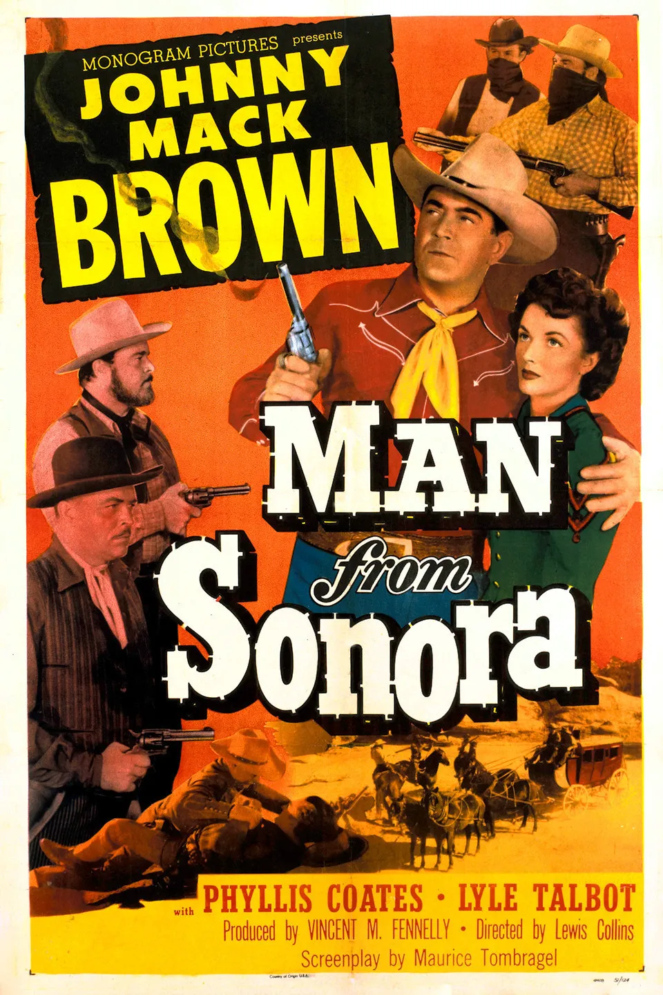 Man from Sonora poster