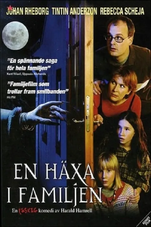 En häxa i familjen poster