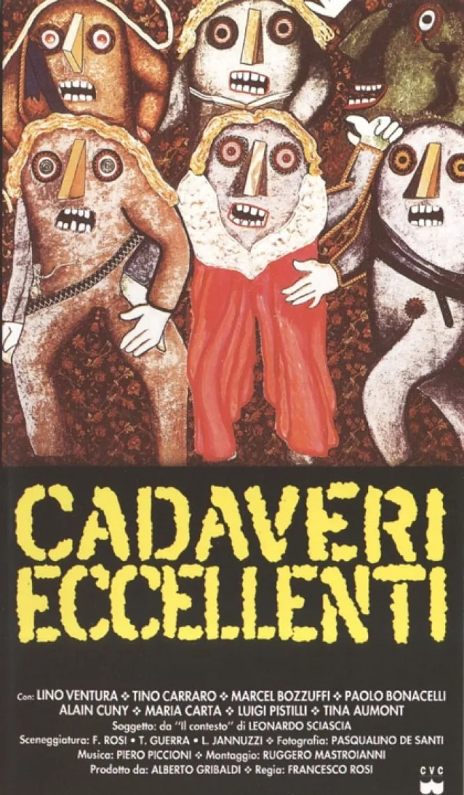 Cadaveri eccellenti poster