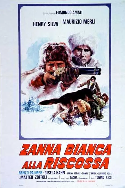 Zanna Bianca alla Riscossa poster