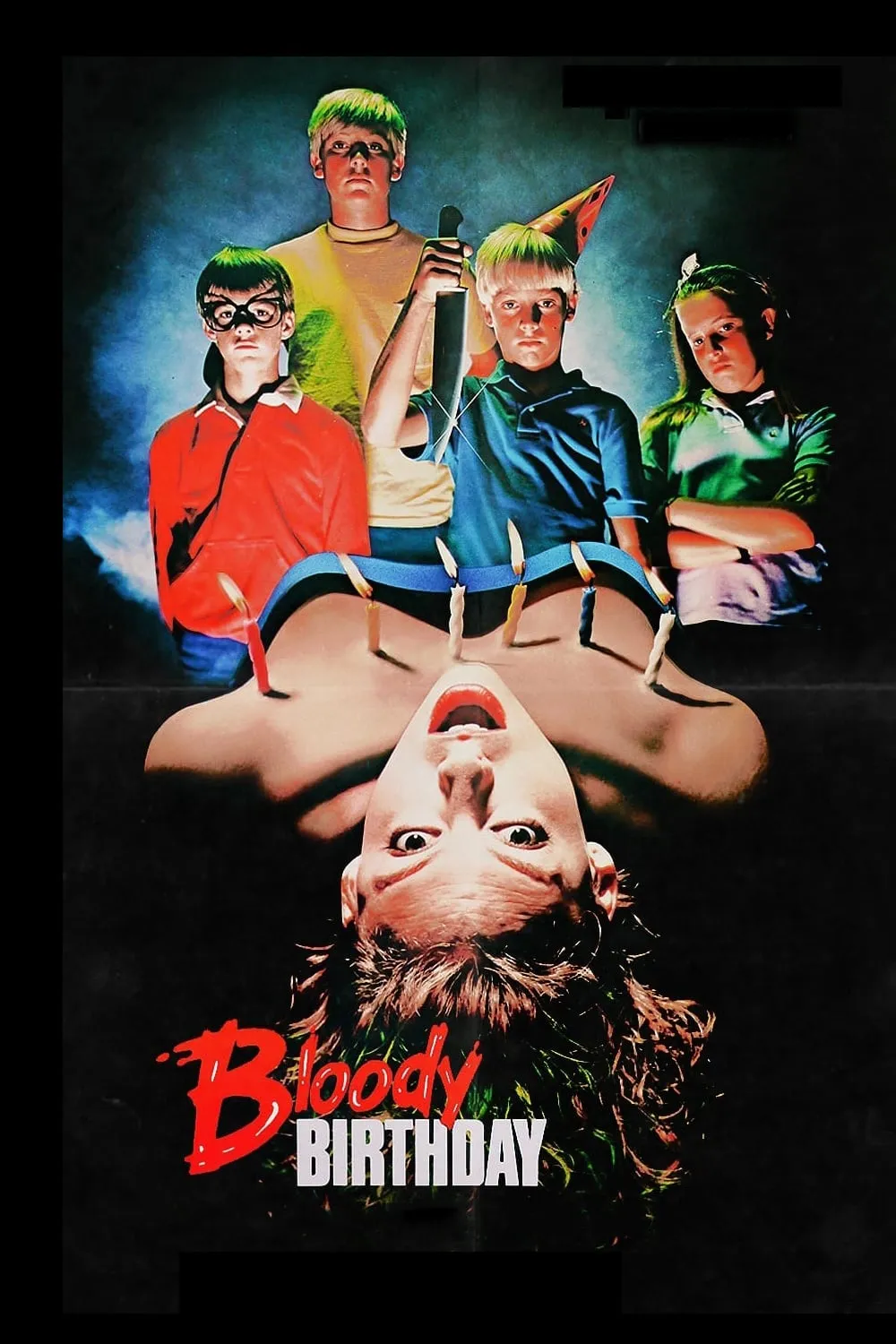 Bloody Birthday poster