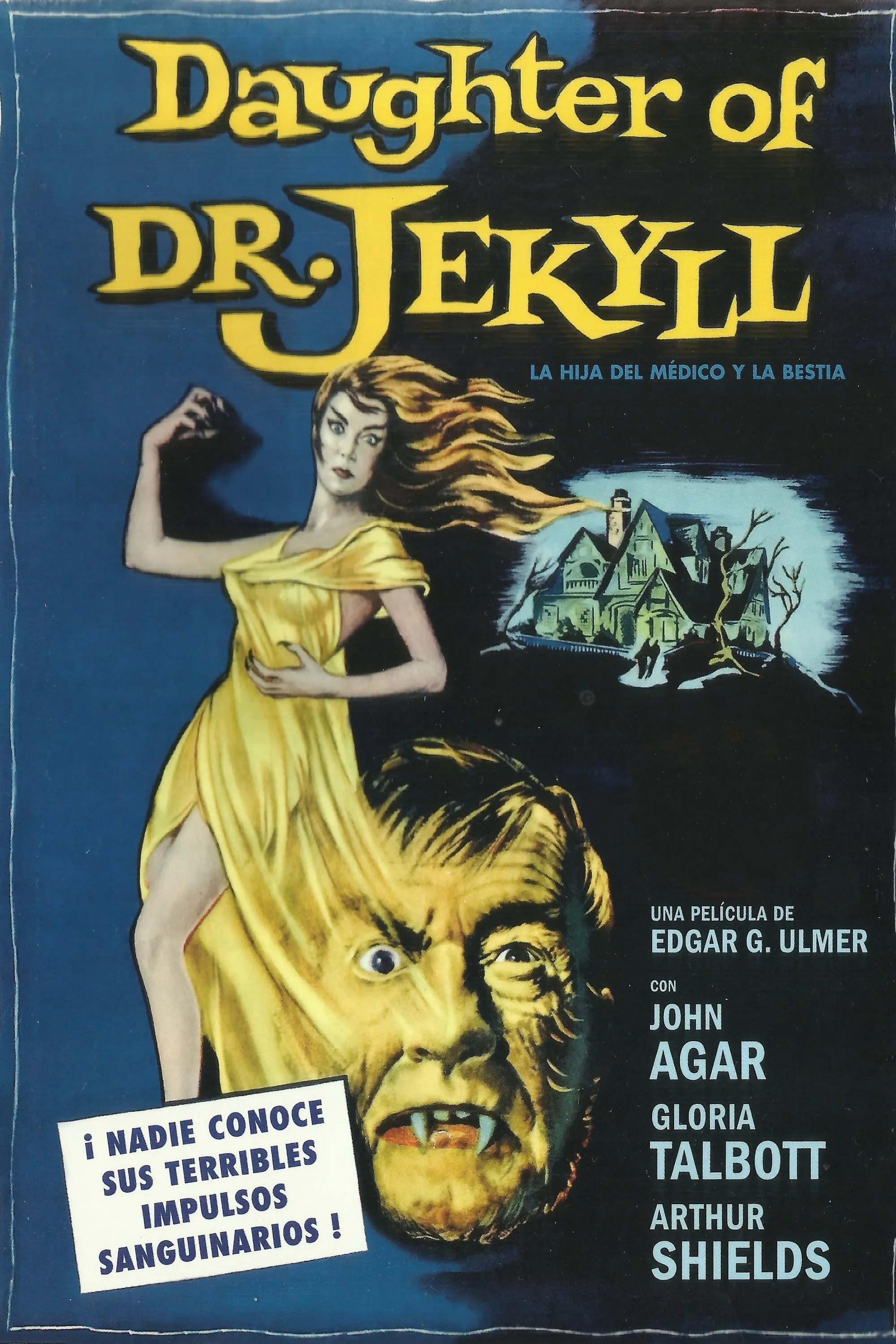 Daughter of Dr. Jekyll poster