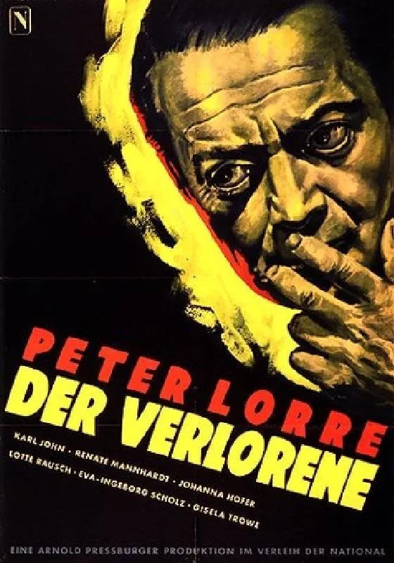 Der Verlorene poster