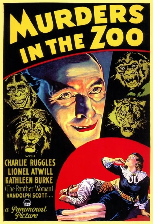 Murders in the Zoo poster
