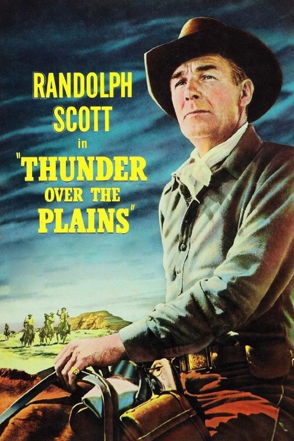 Thunder over The Plains poster