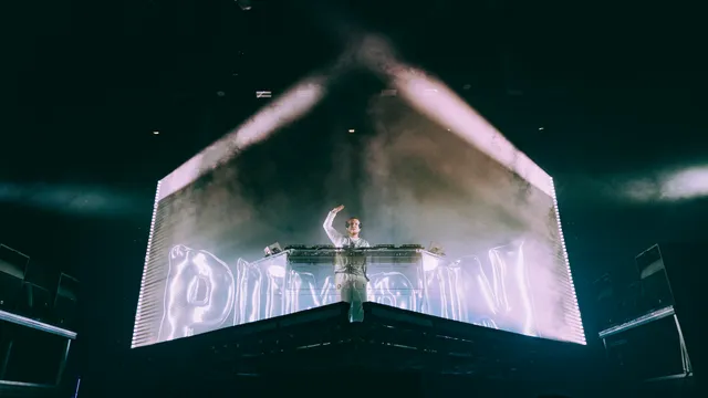 Chris Stussy op Lowlands 2025