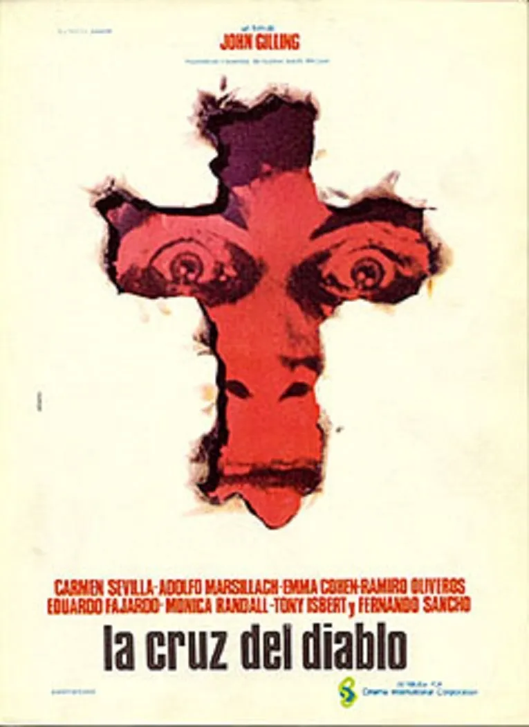 La Cruz del Diablo poster