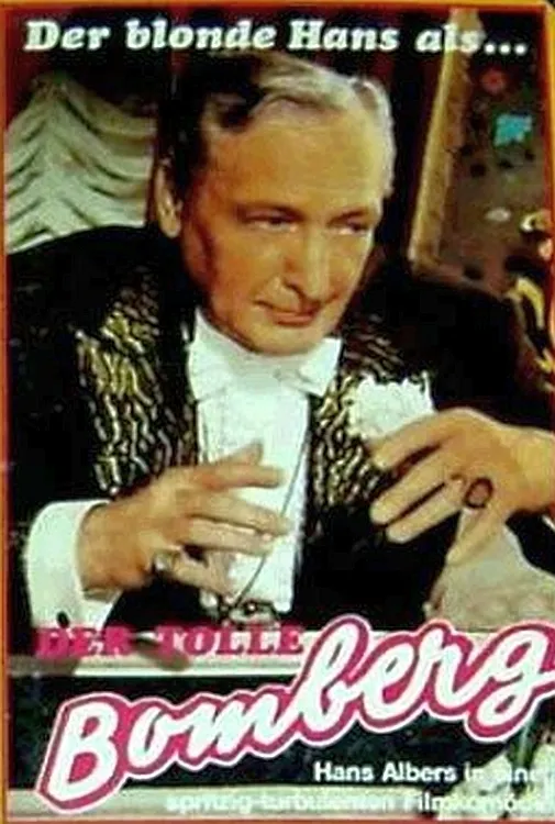 Der Tolle Bomberg poster