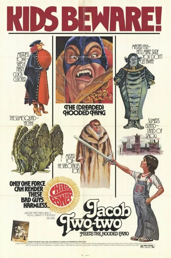 Jacob Two-Two Meets the Hooded Fang poster