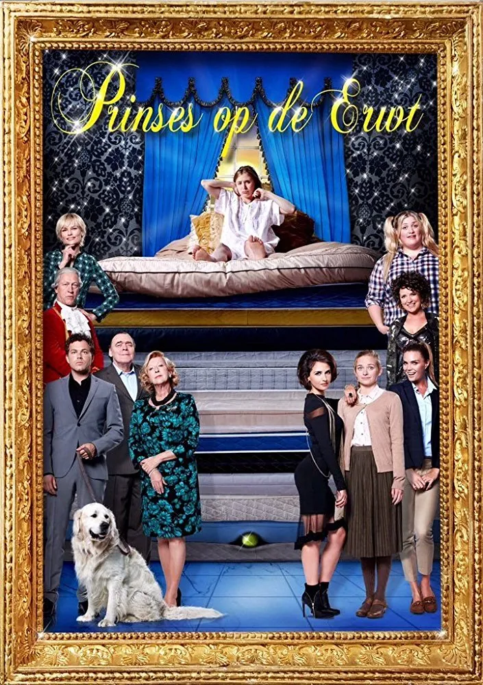 De prinses op de erwt: Een modern sprookje poster