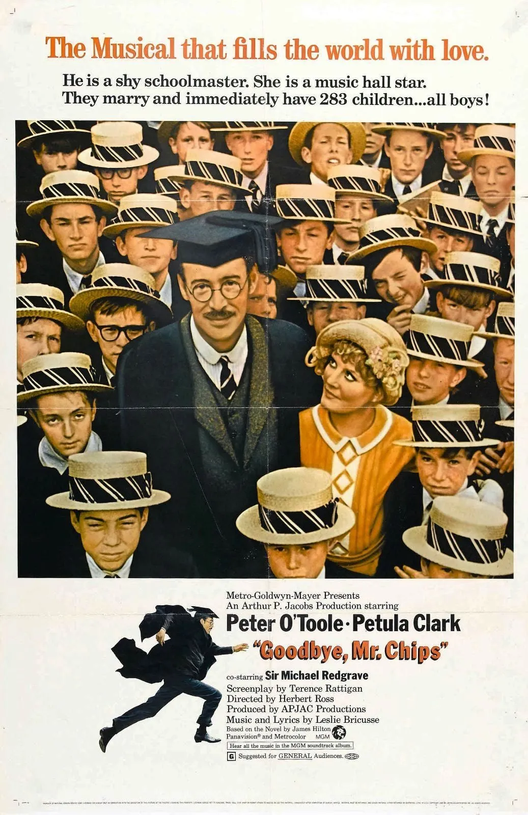 Goodbye Mr. Chips poster