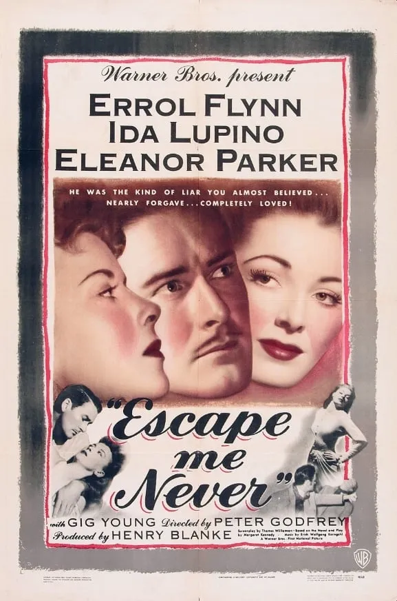 Escape Me Never poster