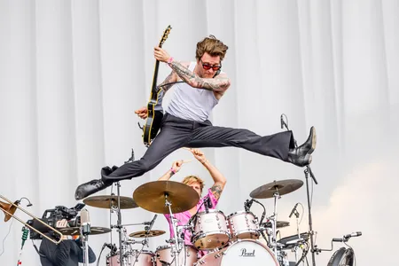 DI-RECT op het Mainstage tijdens Pinkpop 2023