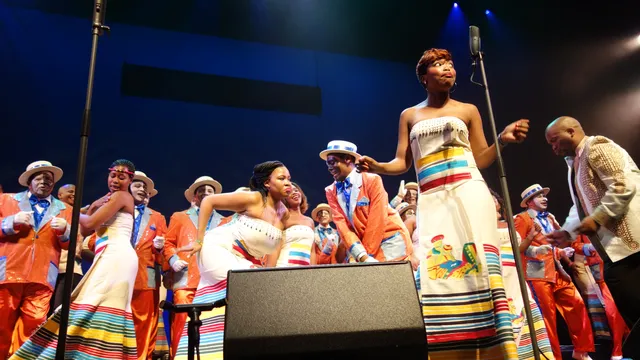 Cape Traditional Singers op het Holland Festival
