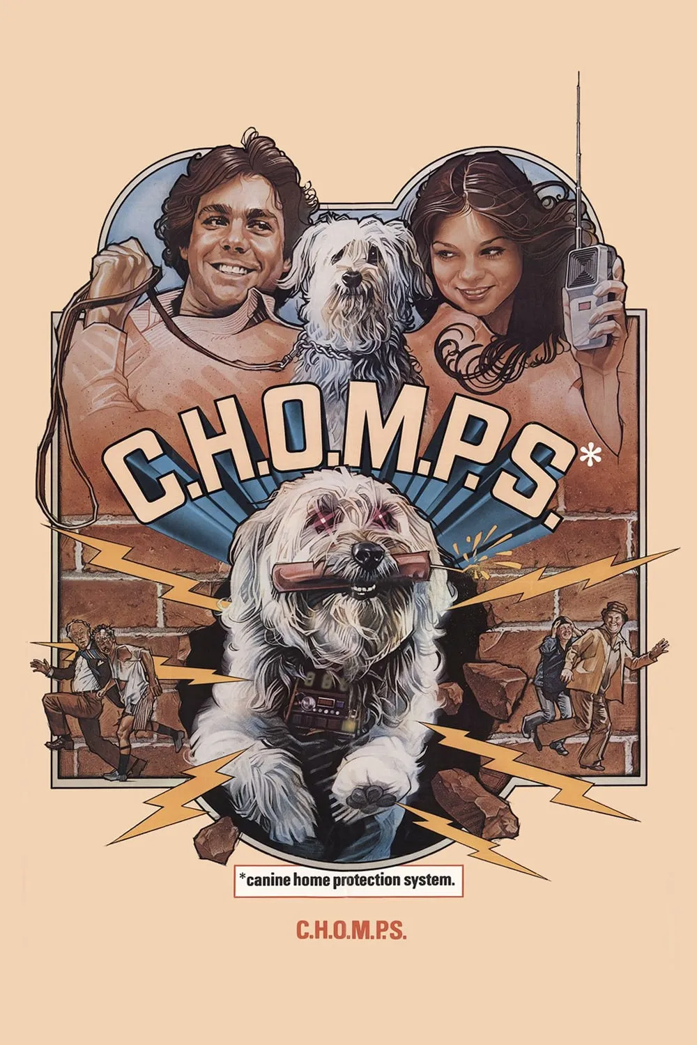 Chomps poster