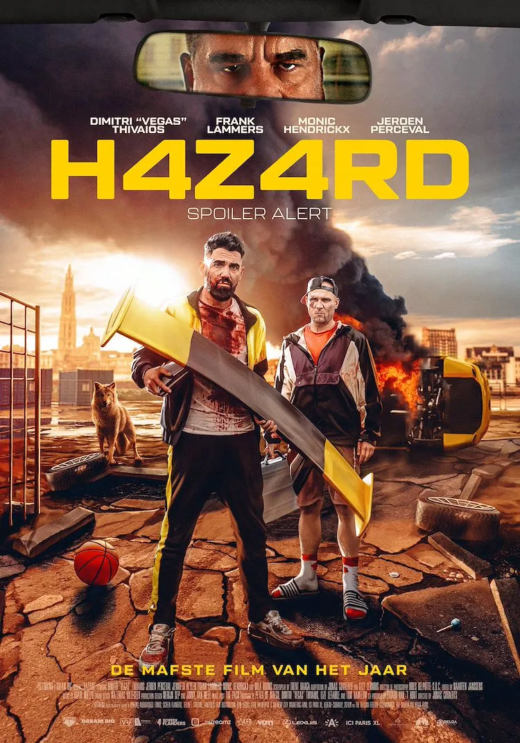Hazard poster
