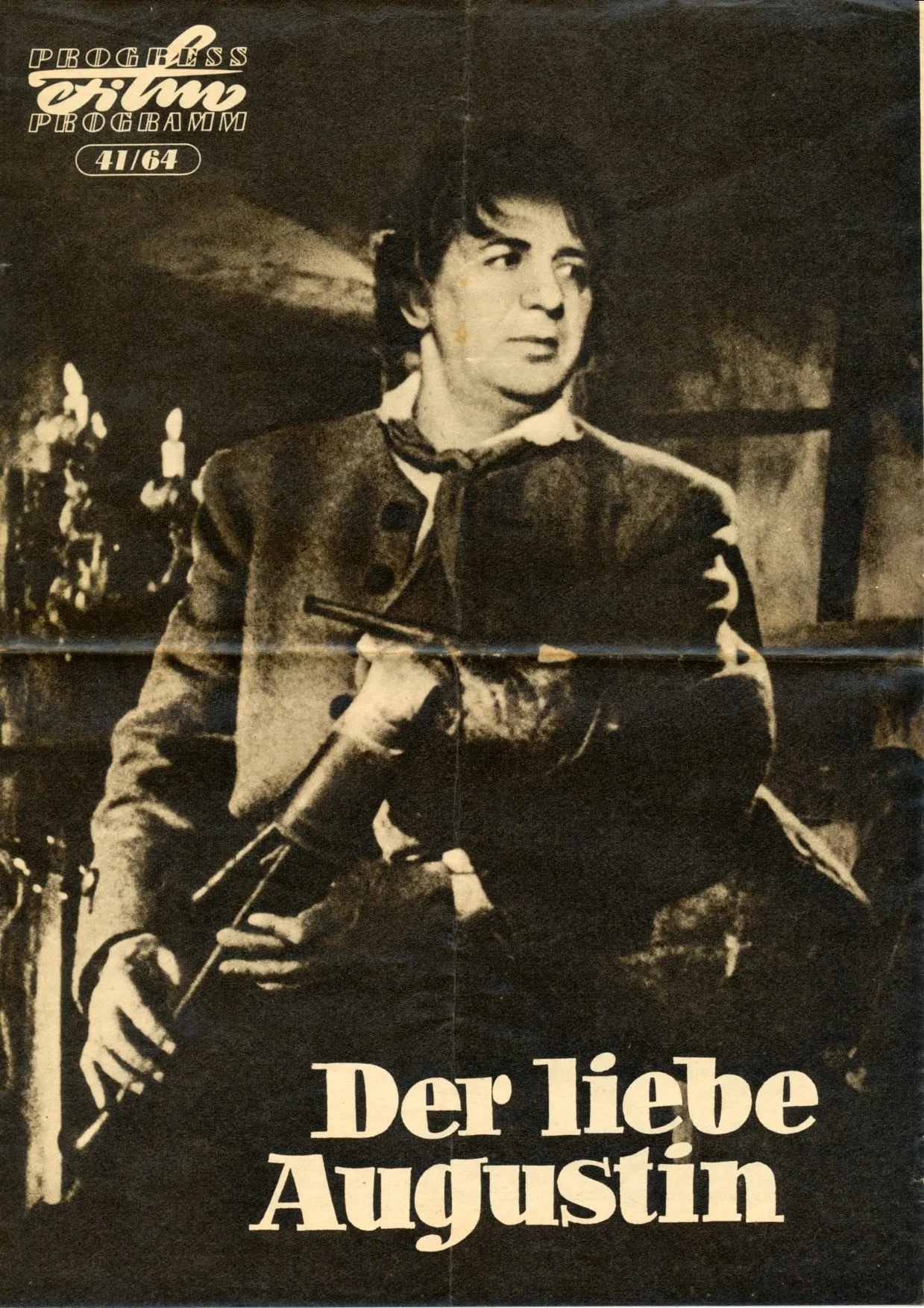 Der liebe Augustin poster