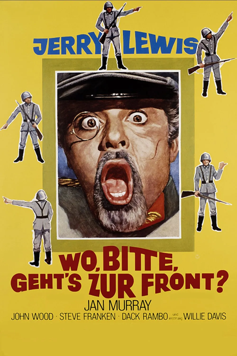 Which Way to the Front? poster