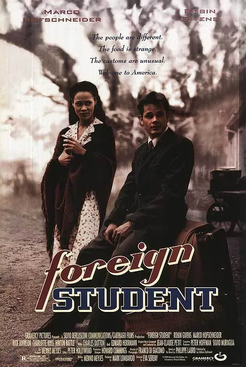 Foreign Student poster