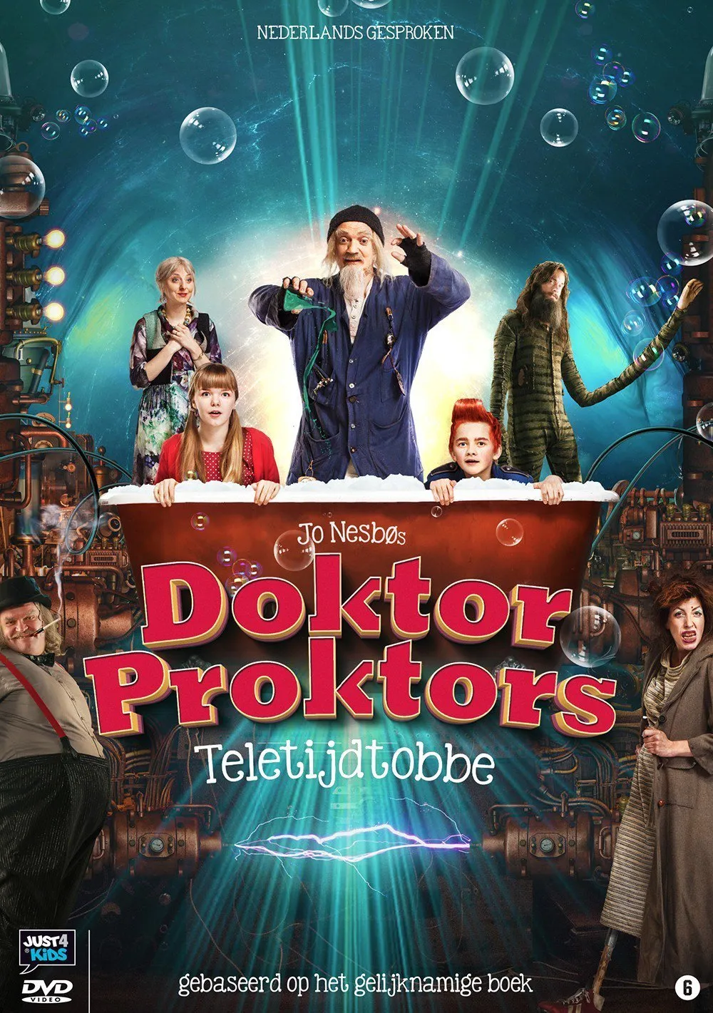 Dr. Proktors teletijdtobbe poster