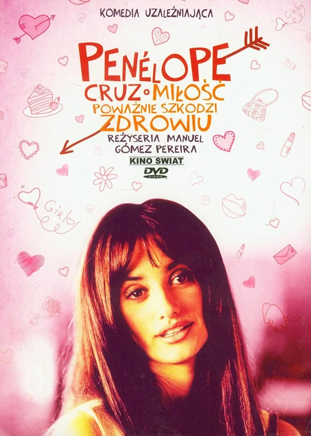 El amor perjudica seriamente la salud poster