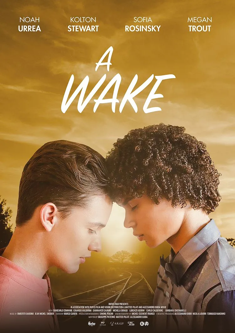 A Wake poster