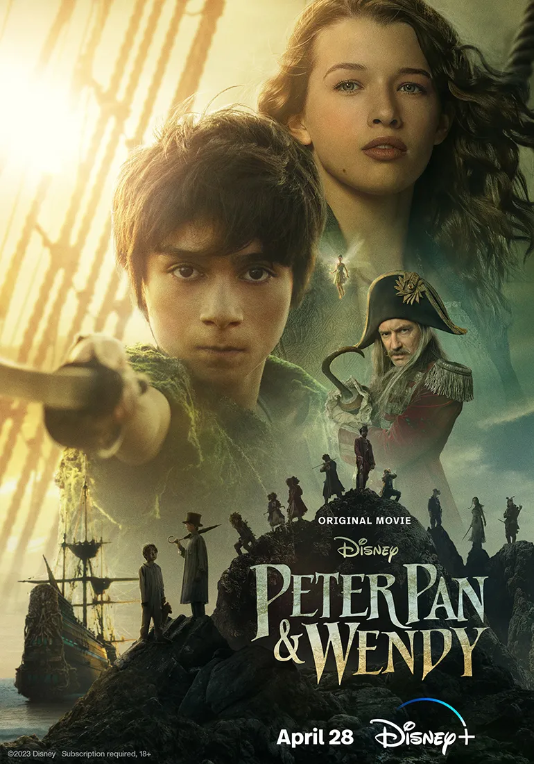 Peter Pan & Wendy poster