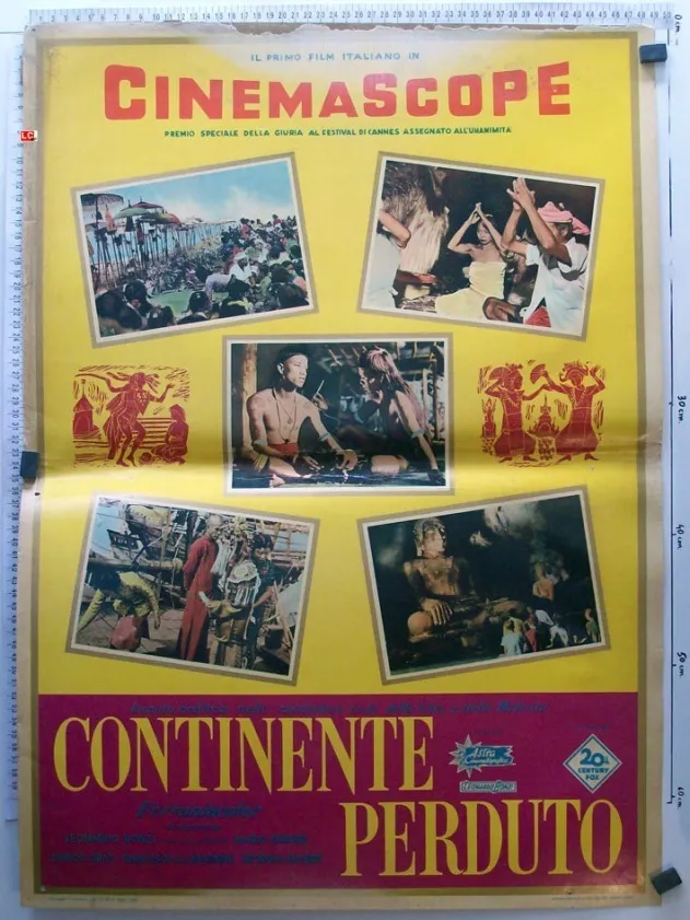 Continente perduto poster
