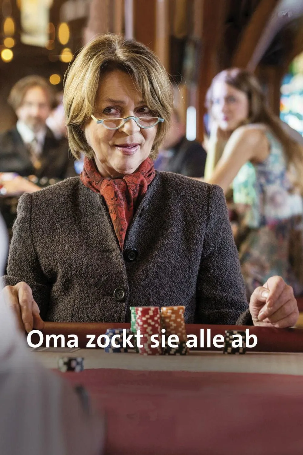 Pokerface - Oma zockt sie alle ab poster