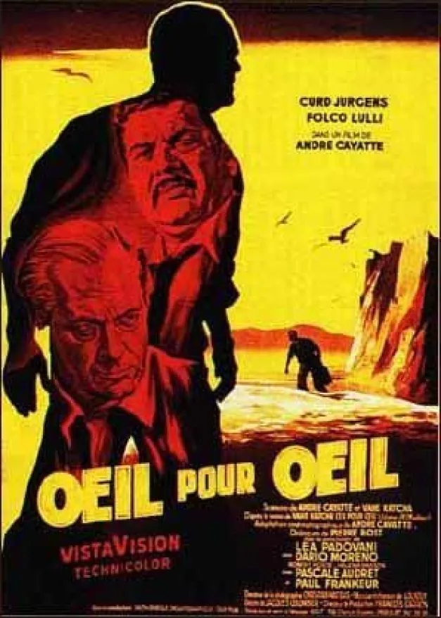 Oeil pour oeil poster