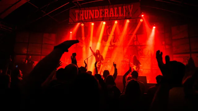 Temple Fang op Paaspop 2022