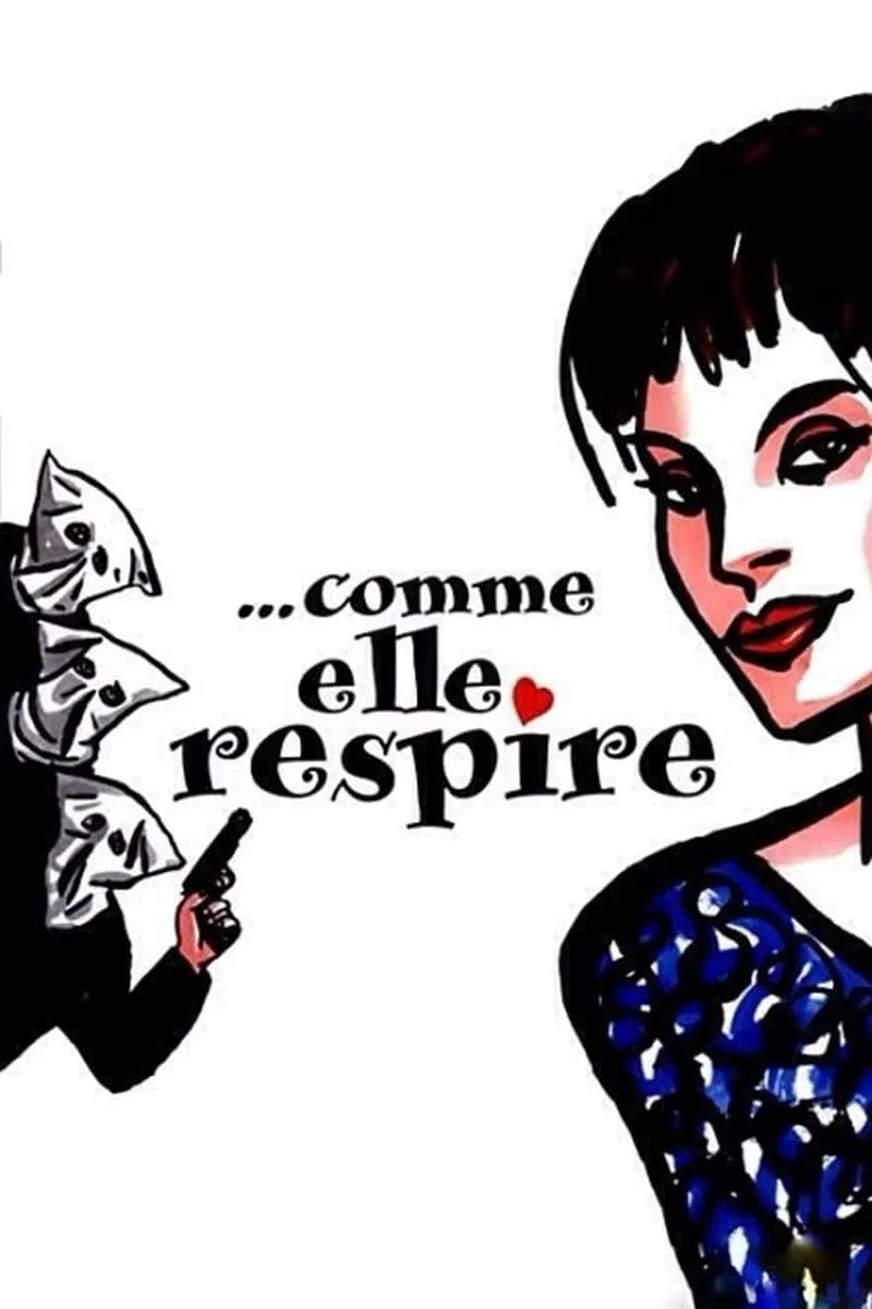 ...comme elle respire poster