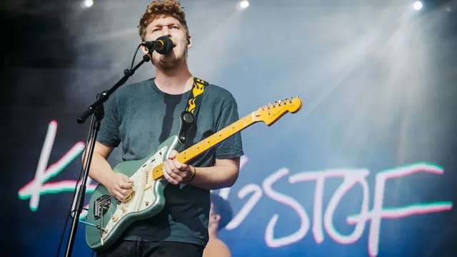 Klangstof live in de India op Lowlands 2022