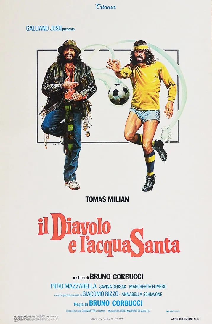 Il diavolo e l'acquasanta poster