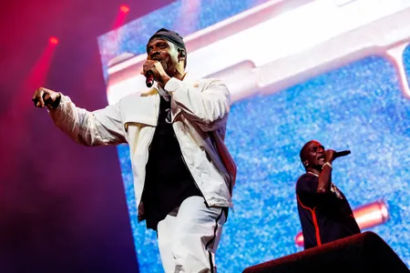 Clipse in de Bravo tijdens Lowlands 2026
