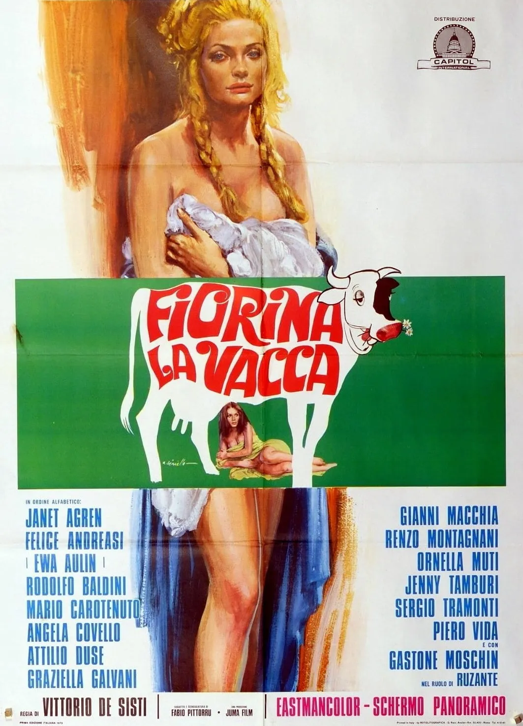 Fiorina la vacca poster
