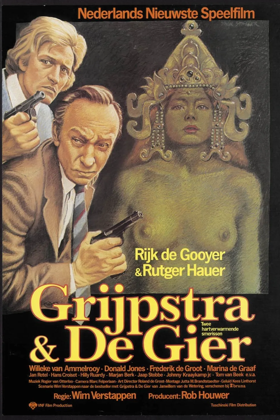 Grijpstra & De Gier poster