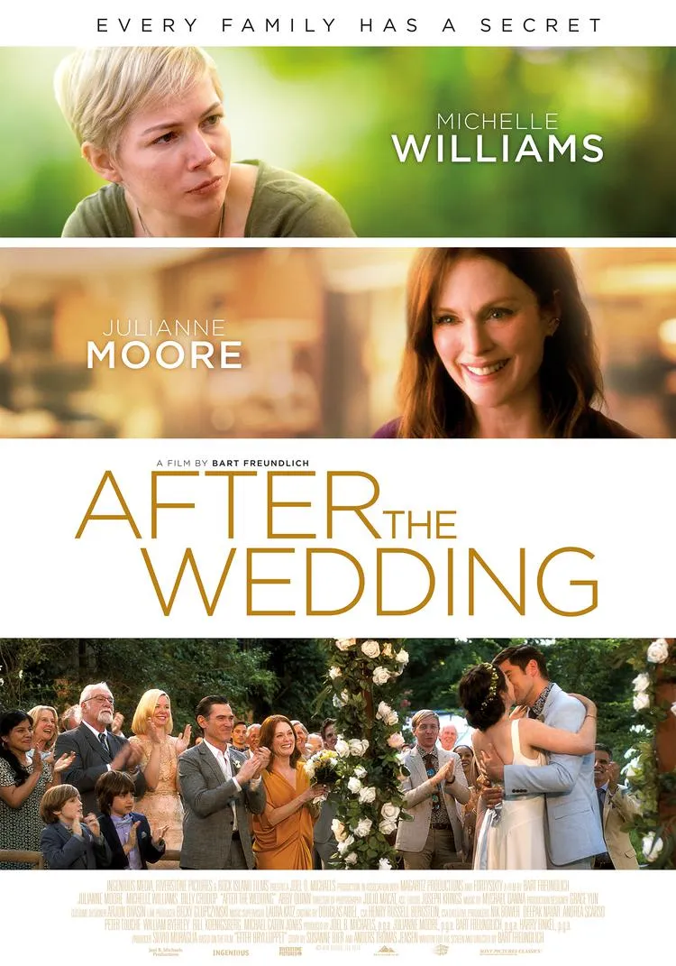 After the Wedding poster