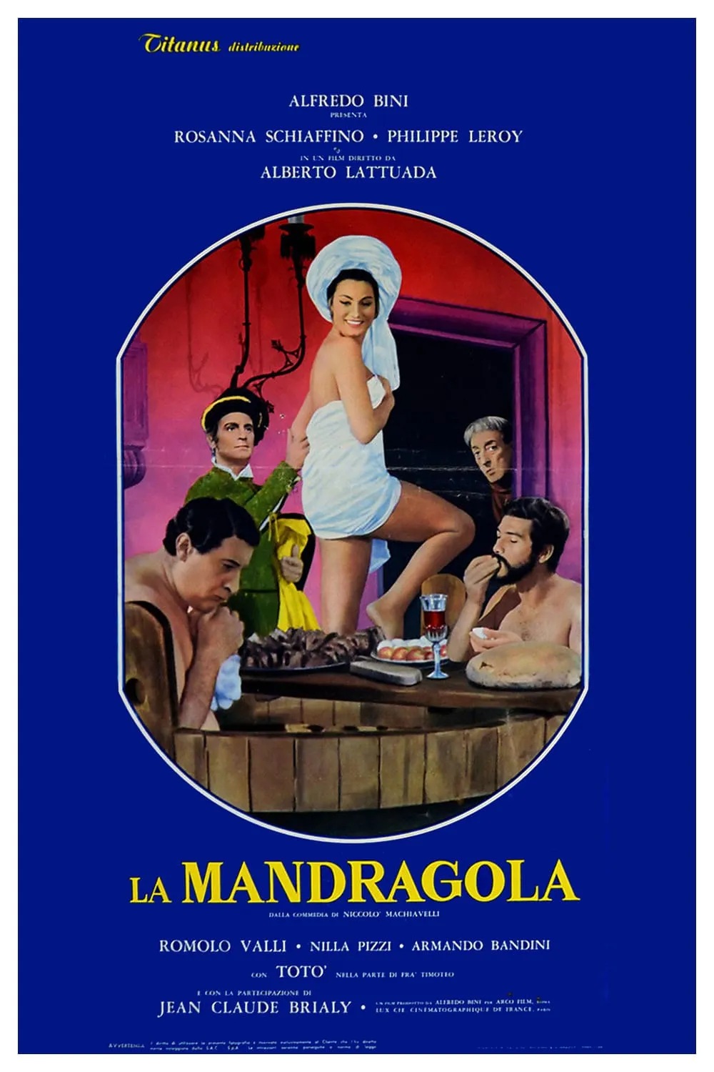 La Mandragola poster