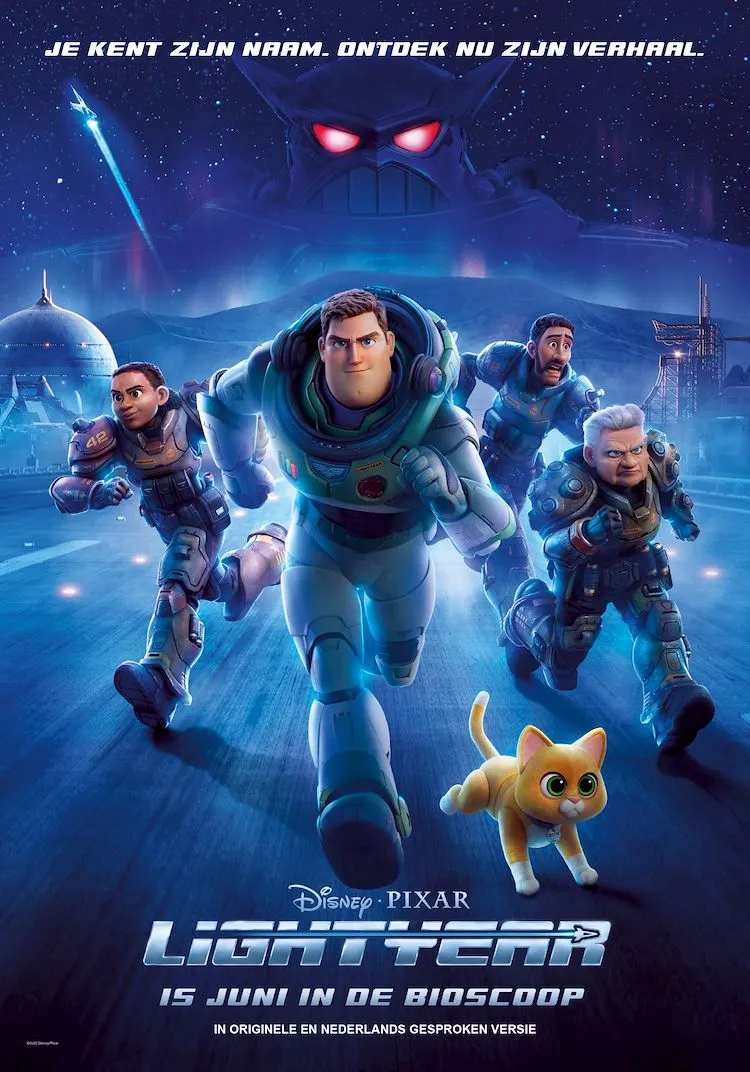 Lightyear poster