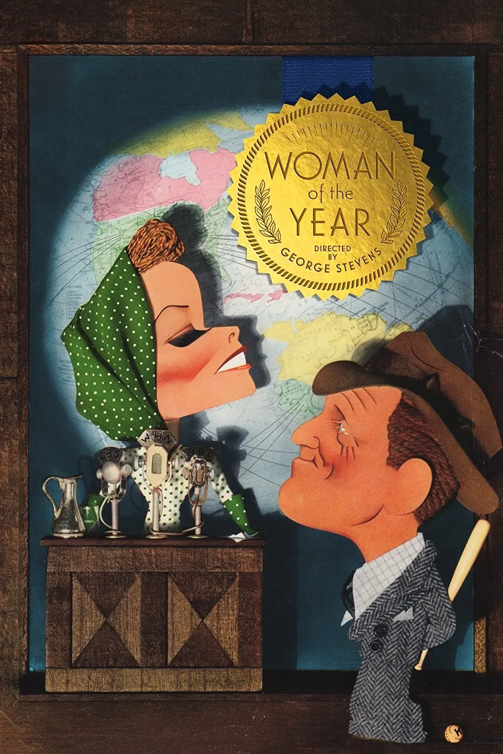 Woman of the Year poster
