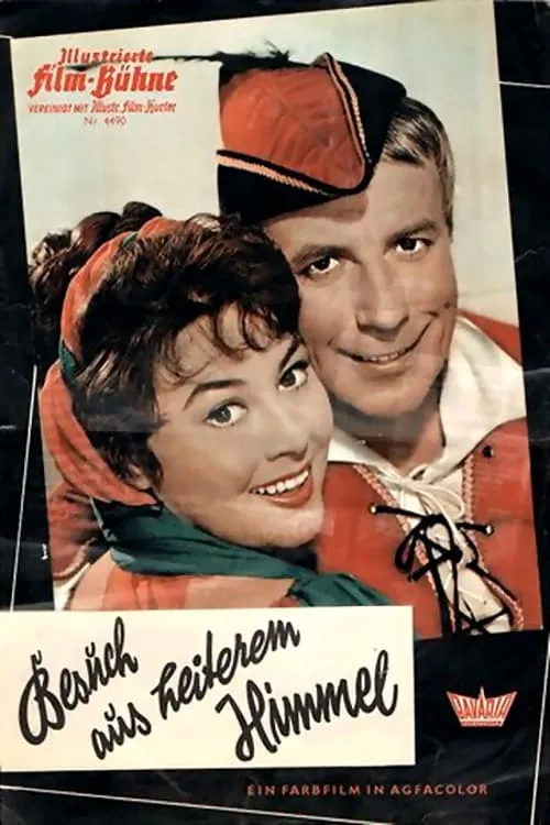 Besuch aus heiterem Himmel poster