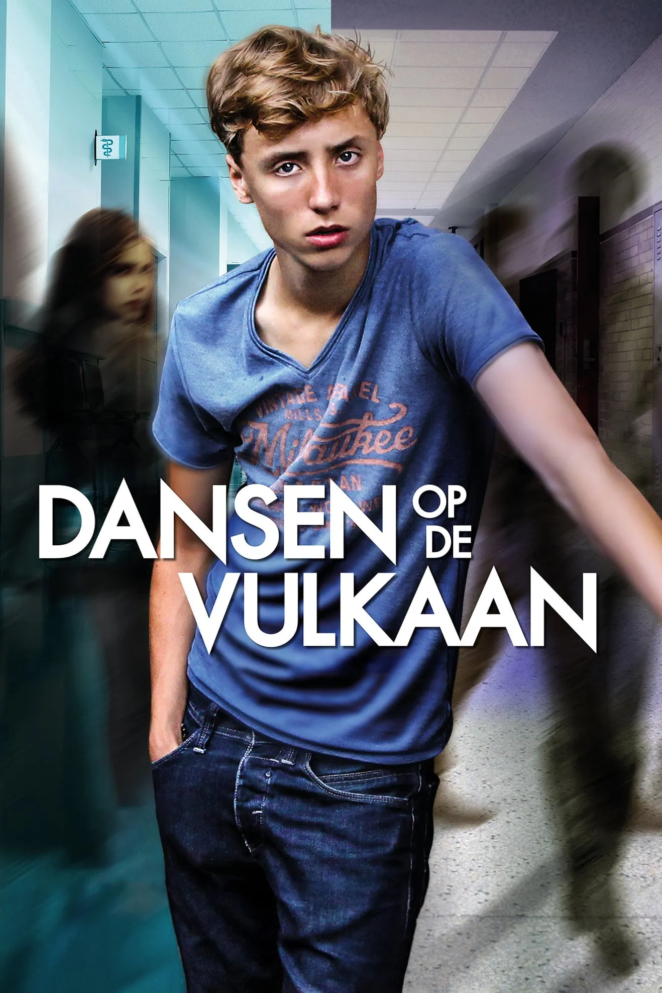 Dansen op de vulkaan poster