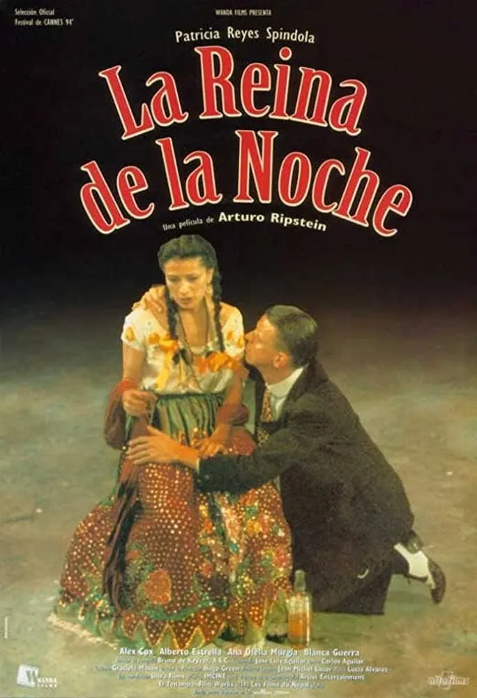 La reina de la noche poster