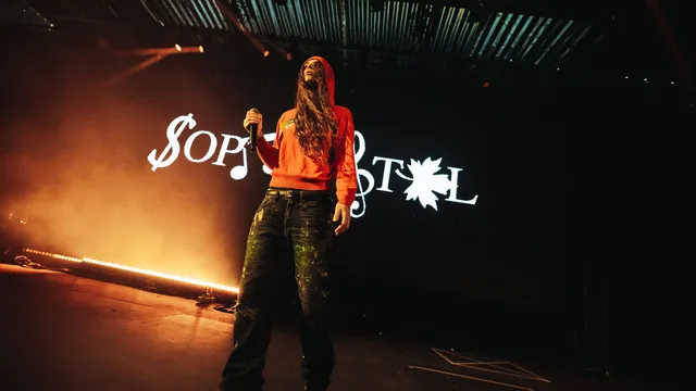 Sophia Stel op Lowlands 2026