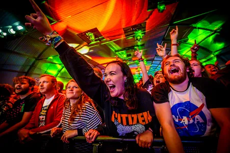 Turnstile op Lowlands 2019