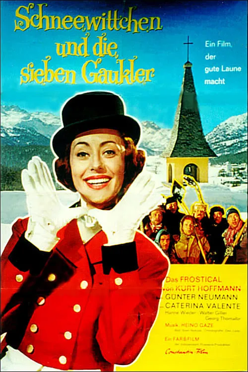 Schneewittchen und die sieben Gaukler poster