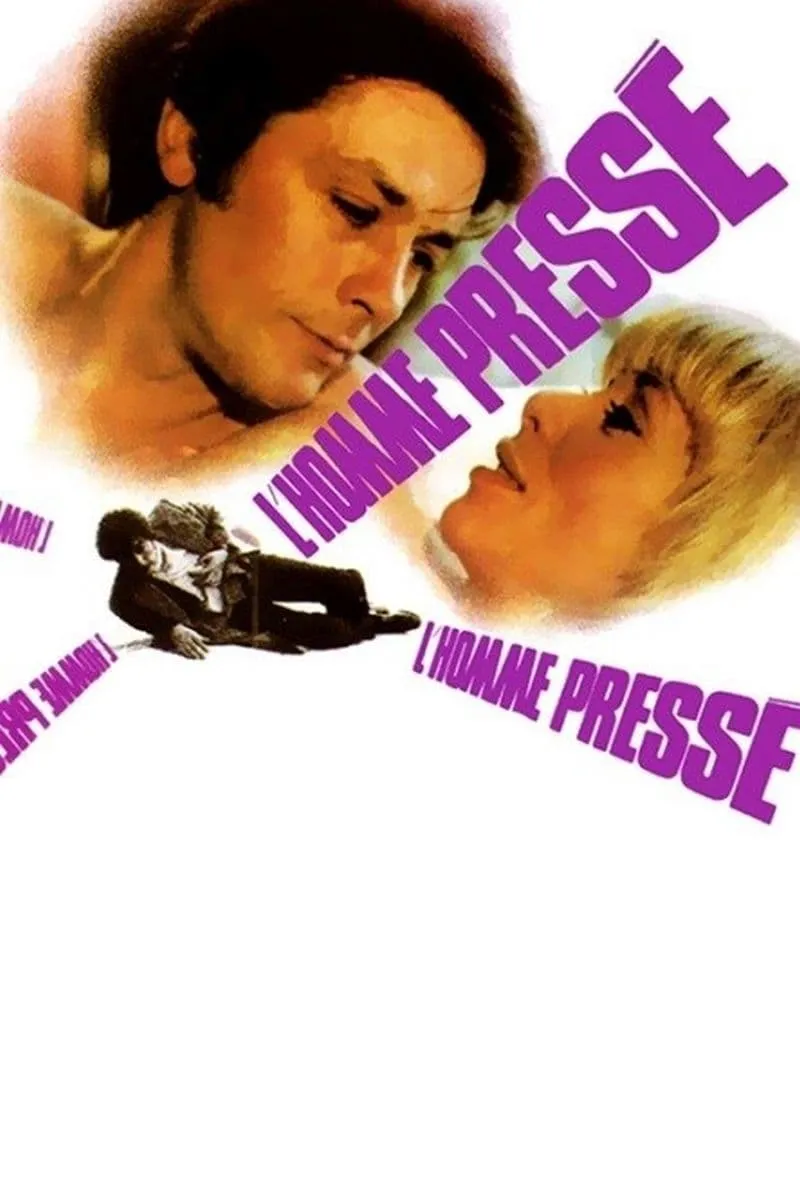 L'homme pressé poster