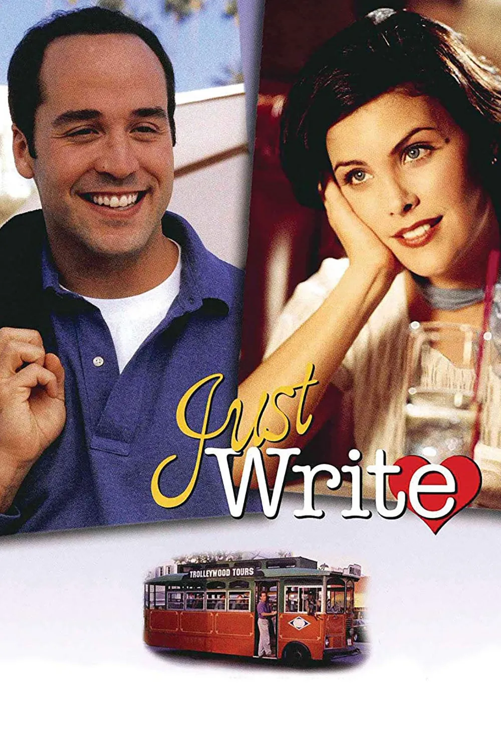 Just Write poster